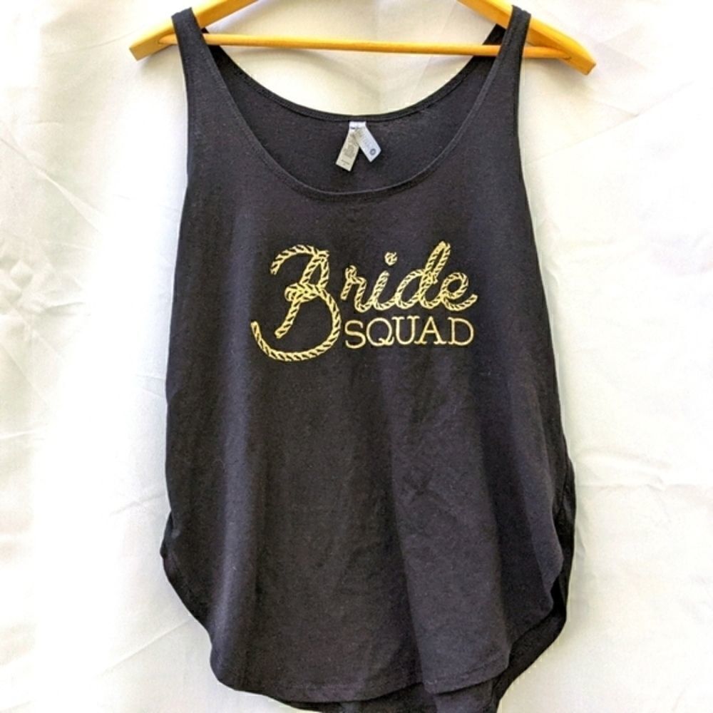 Bride Squad tank  